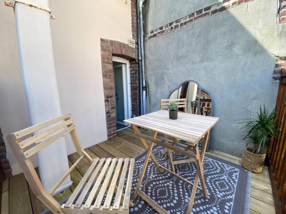 Studio Avec Terrasse A Deauville Exterior photo